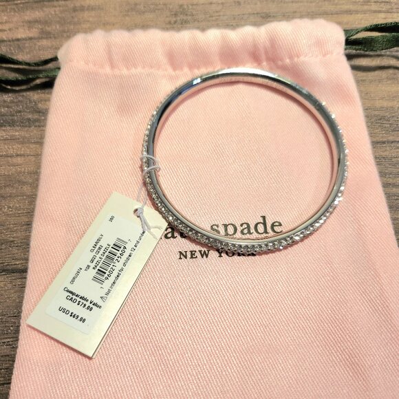 New with tag - Kate Spade Bangle - Picture 2 of 3